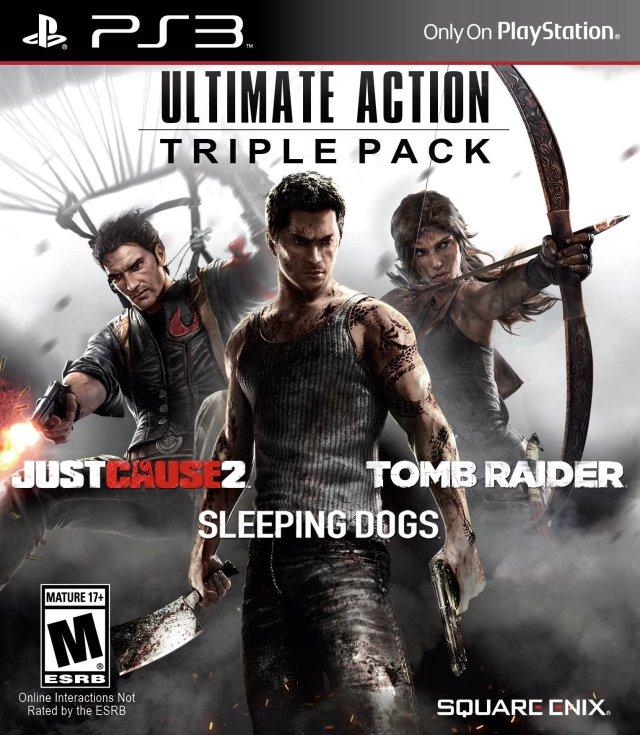 J2Games.com | Ultimate Action Triple Pack (Playstation 3) (Pre-Played - Game Only).