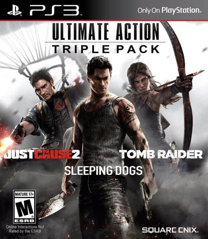 J2Games.com | Ultimate Action Triple Pack (Playstation 3) (Pre-Played - Game Only).