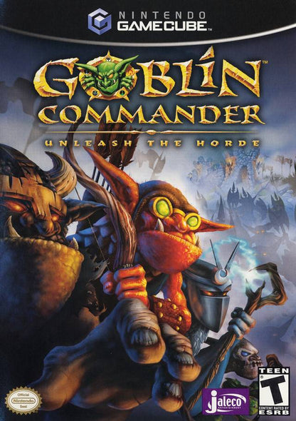 Goblin Commander: Desata la Horda (Gamecube)