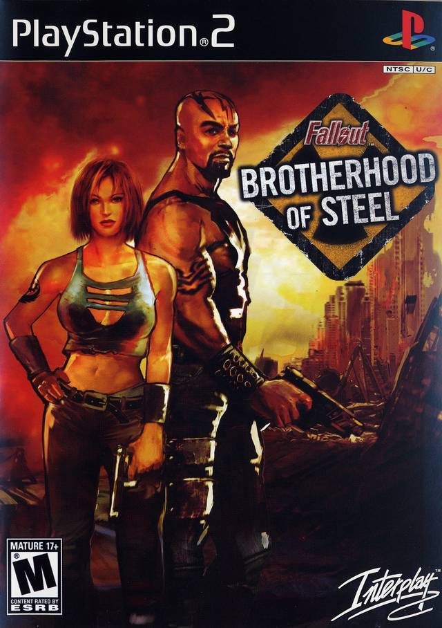 J2Games.com | Fallout Brotherhood of Steel (Playstation 2) (Complete - Good).