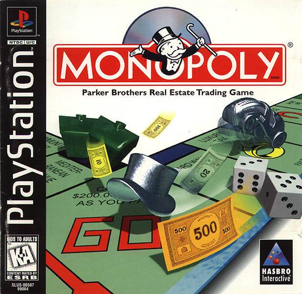 J2Games.com | Monopoly (Playstation) (Pre-Played).