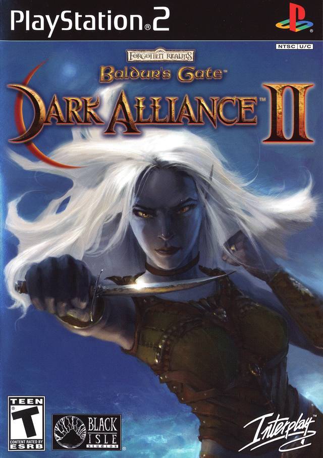 J2Games.com | Baldur's Gate Dark Alliance 2 (Playstation 2) (Pre-Played).