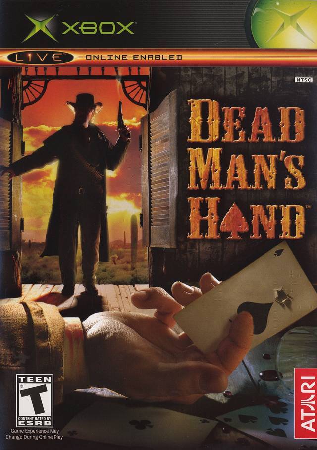J2Games.com | Dead Mans Hand (Xbox) (Pre-Played - Game Only).