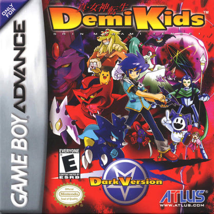 DemiKids: Dark Version (Gameboy Advance)