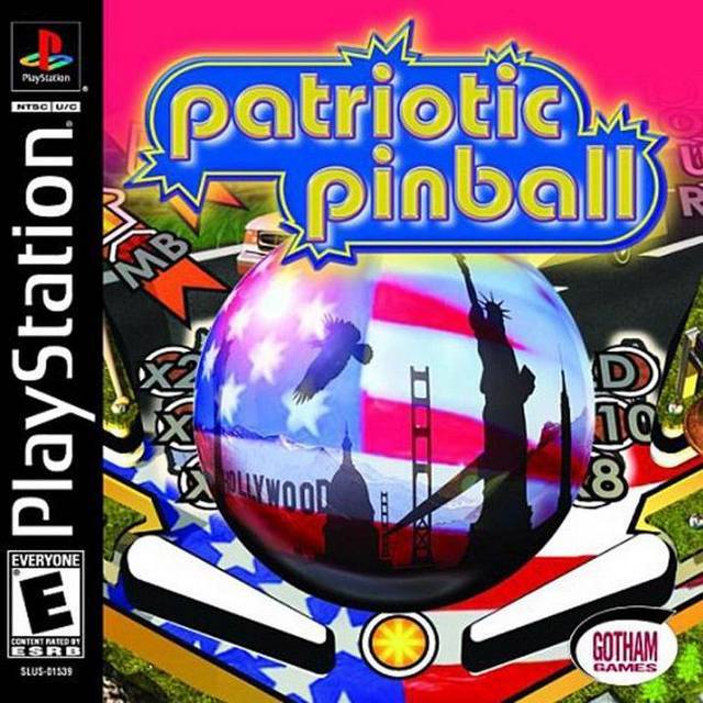 J2Games.com | Patriotic Pinball (Playstation) (Pre-Played - CIB - Good).
