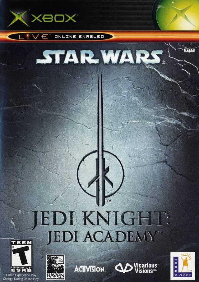 J2Games.com | Star Wars Jedi Knight Academy (Xbox) (Pre-Played - Game Only).