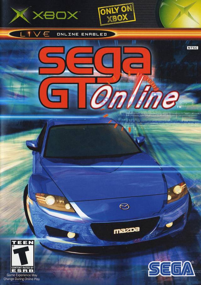 Sega GT en línea (Xbox)