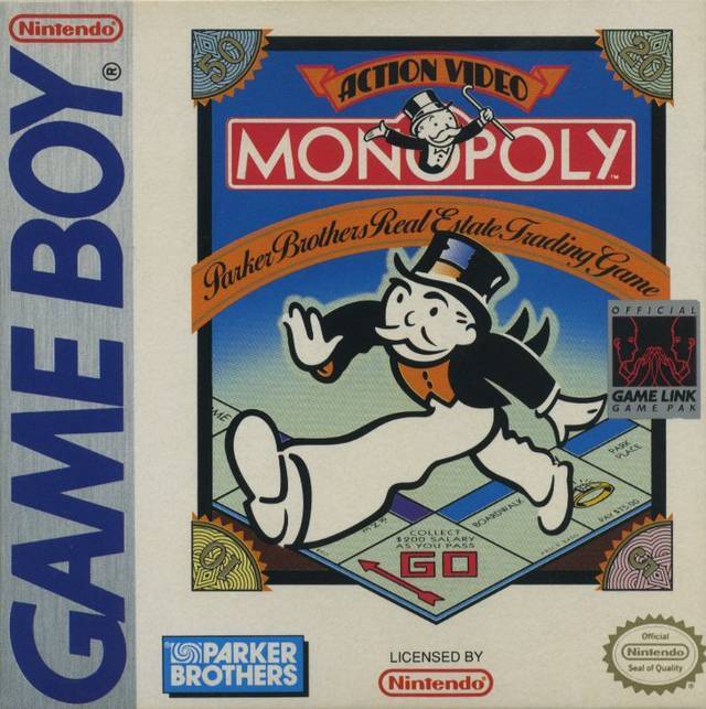 J2Games.com | Monopoly (Gameboy) (Pre-Played - Game Only).