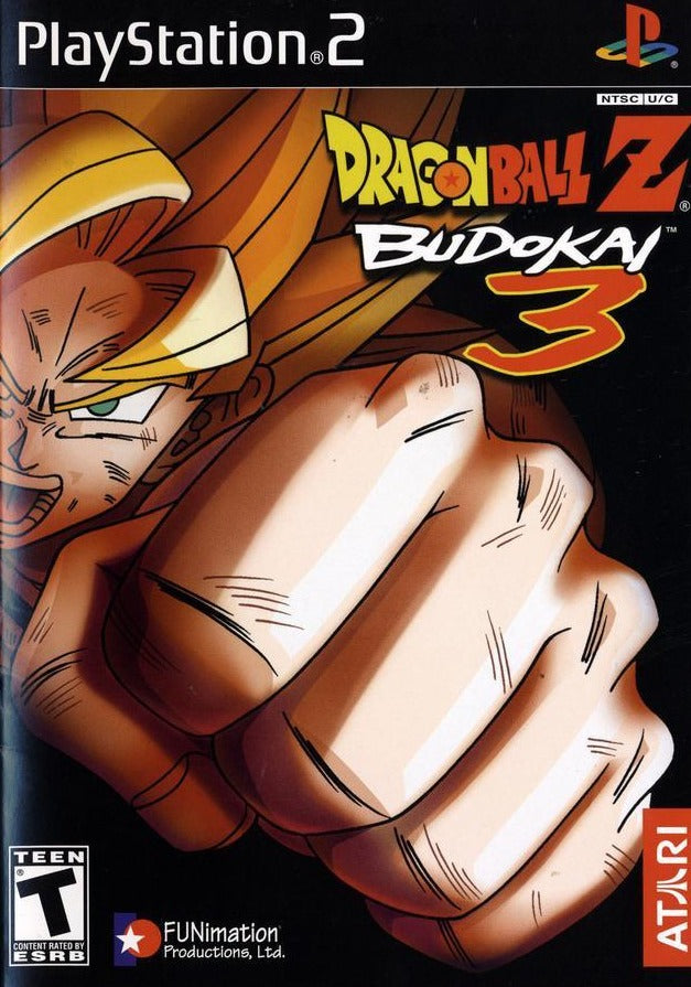 J2Games.com | Dragon Ball Z Budokai 3 (Playstation 2) (Pre-Played - Game Only).