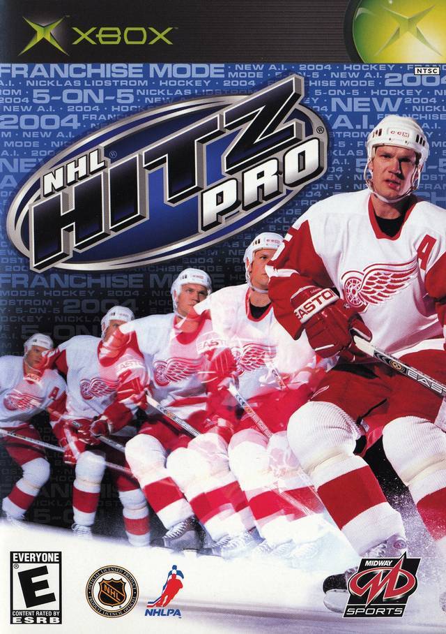 J2Games.com | NHL Hitz Pro (Xbox) (Pre-Played - Game Only).