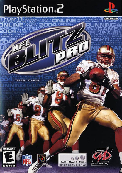 J2Games.com | NFL Blitz Pro (Playstation 2) (Complete - Good).