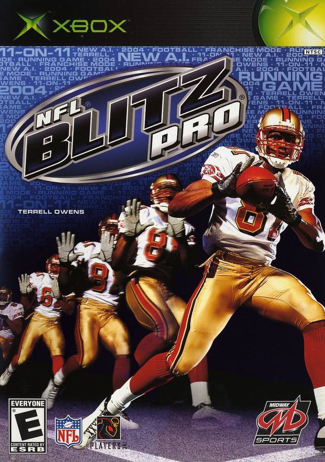 J2Games.com | NFL Blitz Pro (Xbox) (Pre-Played - Game Only).