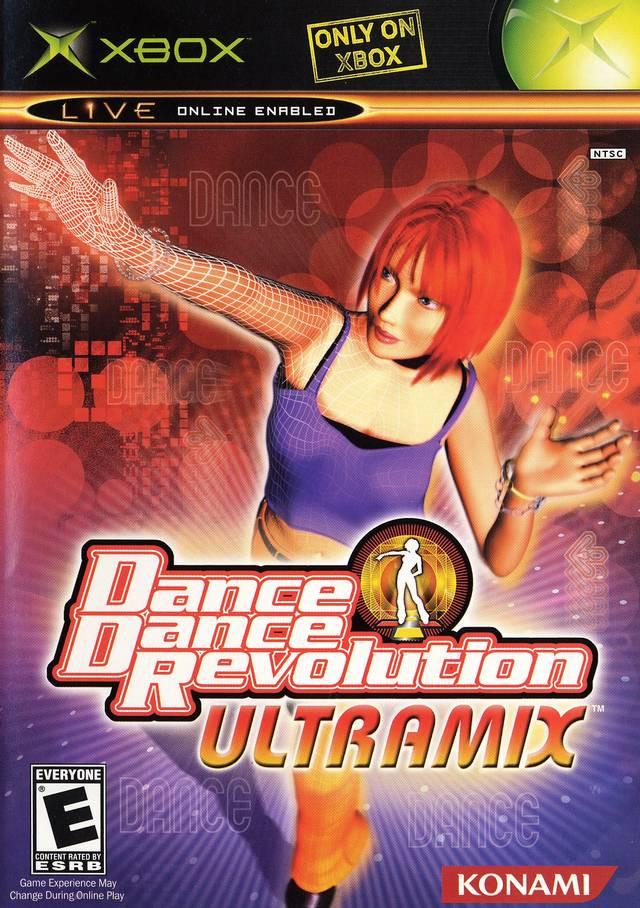 J2Games.com | Dance Dance Revolution Ultramix (Xbox) (Pre-Played - Game Only).