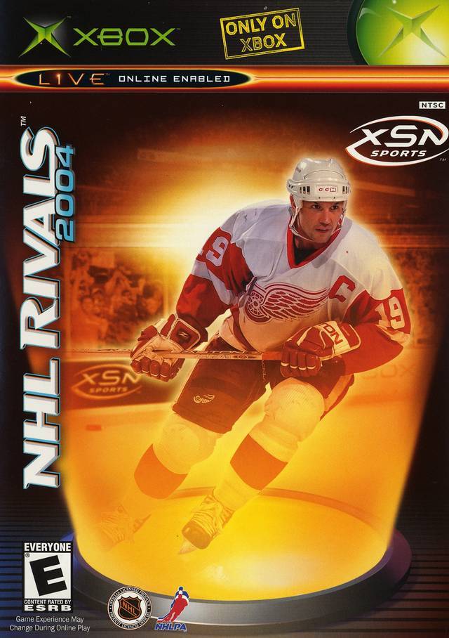 J2Games.com | NHL Rivals 2004 (Xbox) (Pre-Played - CIB - Good).