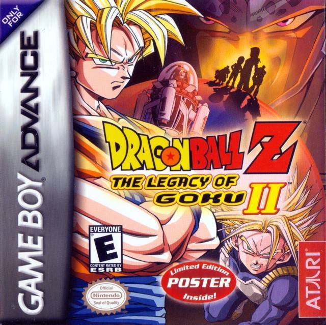 J2Games.com | Dragon Ball Z Legacy of Goku II (Gameboy Advance) (Pre-Played - Game Only).