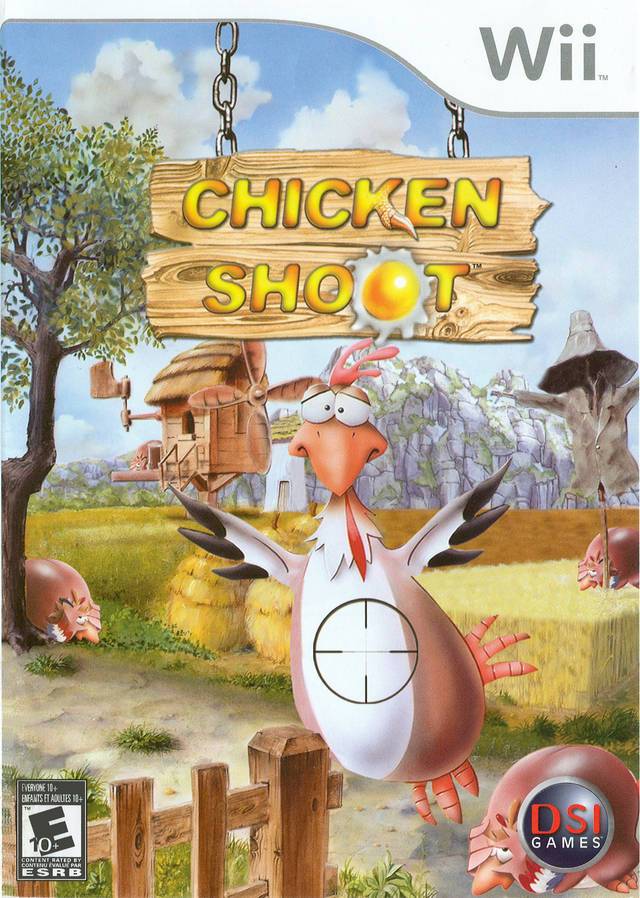 J2Games.com | Chicken Shoot (Wii) (Pre-Played - Game Only).