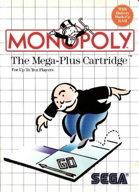 J2Games.com | Monopoly (Sega Master System) (Pre-Played - CIB - Good).