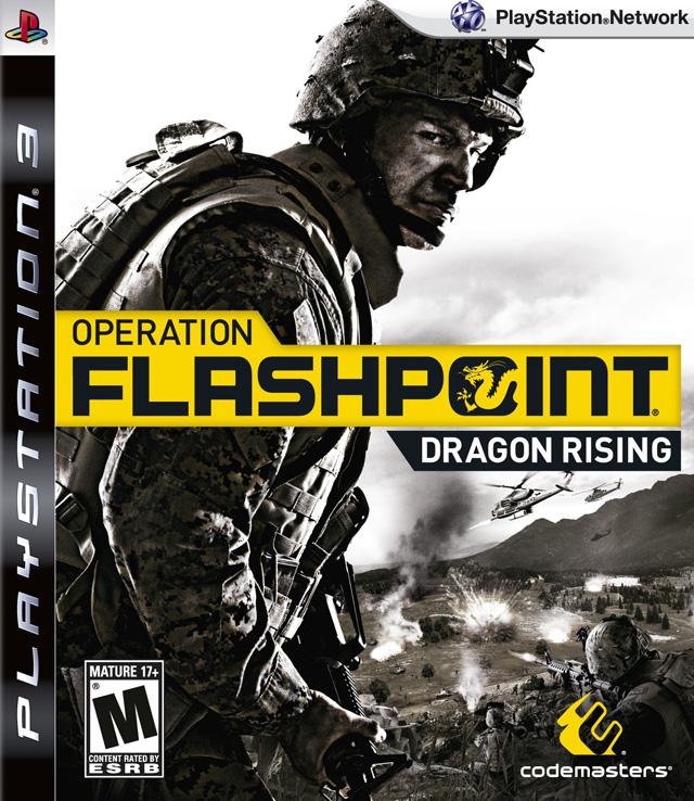 J2Games.com | Operation Flashpoint: Dragon Rising (Playstation 3) (Pre-Played - Game Only).