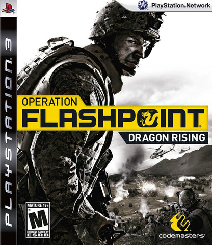 J2Games.com | Operation Flashpoint: Dragon Rising (Playstation 3) (Pre-Played - Game Only).