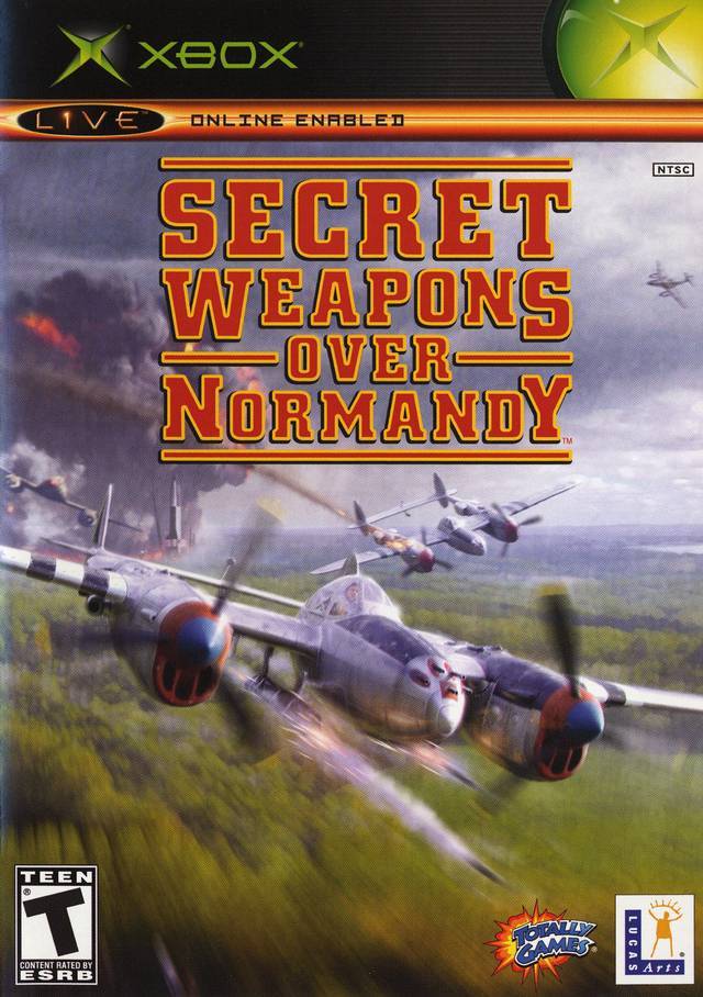 J2Games.com | Secret Weapons Over Normandy (Xbox) (Pre-Played - Game Only).