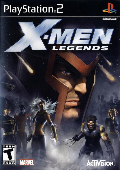 J2Games.com | X-men Legends (Playstation 2) (Pre-Played - Game Only).