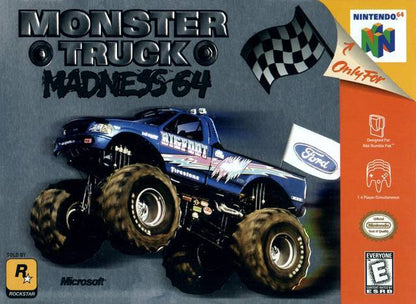J2Games.com | Monster Truck Madness (Nintendo 64) (Pre-Played - Game Only).