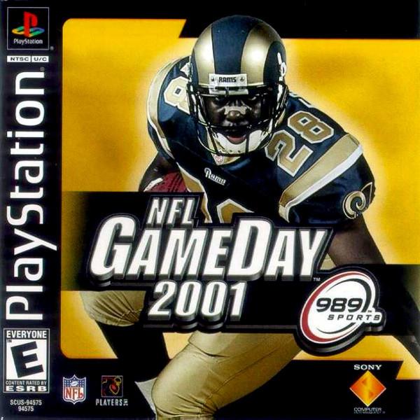 J2Games.com | NFL GameDay 2001 (Playstation) (Pre-Played - CIB - Good).