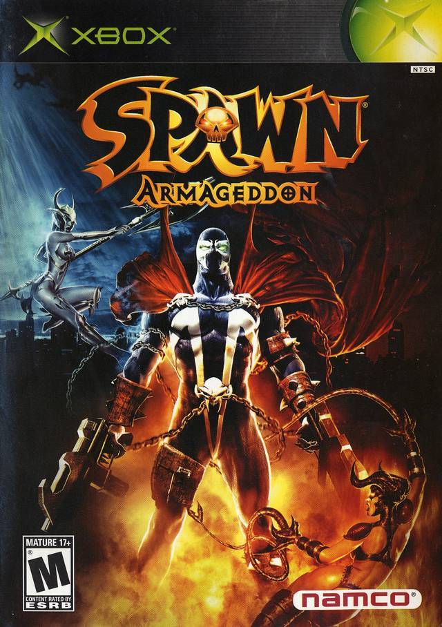 J2Games.com | Spawn Armageddon (Xbox) (Pre-Played - CIB - Very Good).
