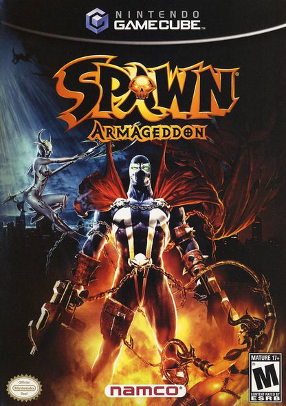 J2Games.com | Spawn Armageddon (Gamecube) (Pre-Played - Complete - Very Good Condition).