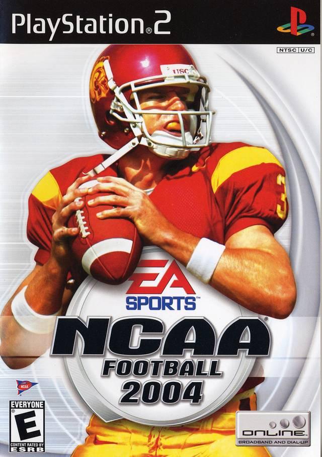 J2Games.com | NCAA Football 2004 (Playstation 2) (Pre-Played - Game Only).