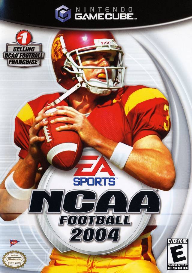 J2Games.com | NCAA Football 2004 (Gamecube) (Pre-Played - Complete - Good Condition).