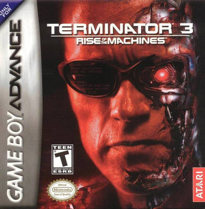 J2Games.com | Terminator 3 Rise of the Machines (Gameboy Advance) (Pre-Played - Game Only).