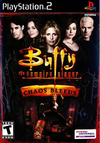 Buffy the Vampire Slayer: Chaos Bleeds (Playstation 2)