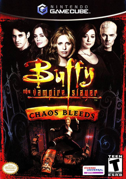 Buffy the Vampire Slayer Chaos Bleeds (Gamecube)