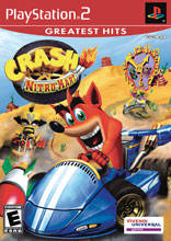 Crash Nitro Kart (Greatest Hits) (Playstation 2)