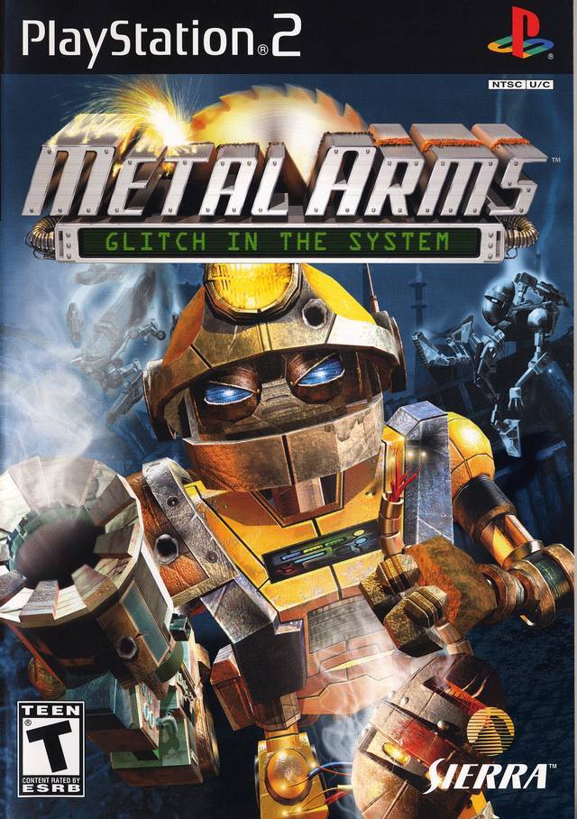 J2Games.com | Metal Arms Glitch in the System (Playstation 2) (Pre-Played - CIB - Good).