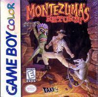 J2Games.com | Montezuma's Return (Gameboy Color) (Pre-Played - Game Only).
