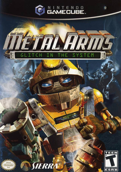 J2Games.com | Metal Arms Glitch in the System (Gamecube) (Pre-Played - Complete - Good Condition).