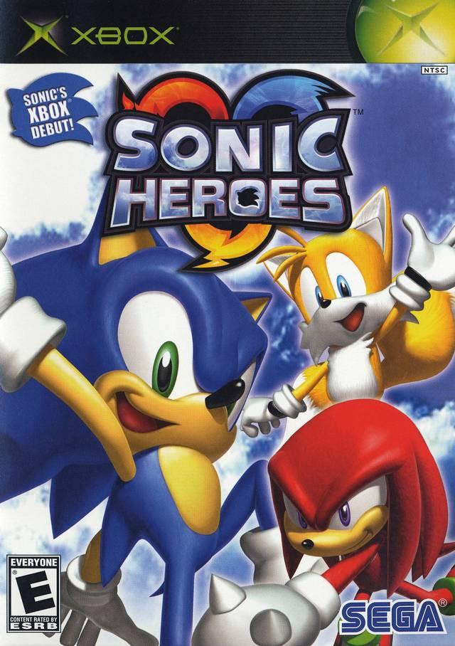 J2Games.com | Sonic Heroes (Xbox) (Pre-Played - Game Only).
