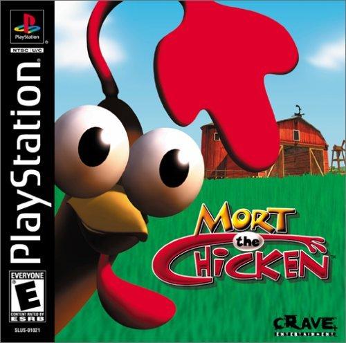 J2Games.com | Mort the Chicken (Playstation) (Pre-Played - CIB - Good).