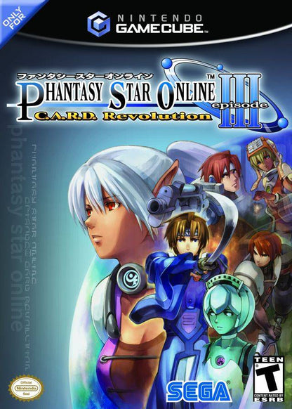 Phantasy Star Online Episode III: C.A.R.D. Revolution (Gamecube)