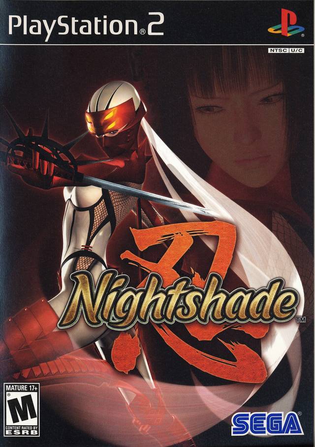 J2Games.com | Nightshade (Playstation 2) (Complete - Good).