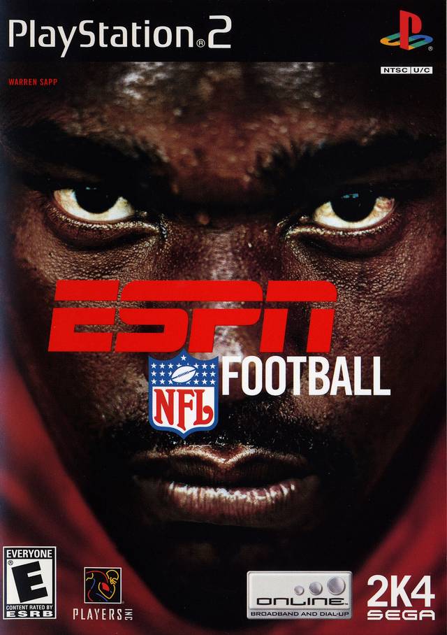 Fútbol americano de la NFL de ESPN (Playstation 2)