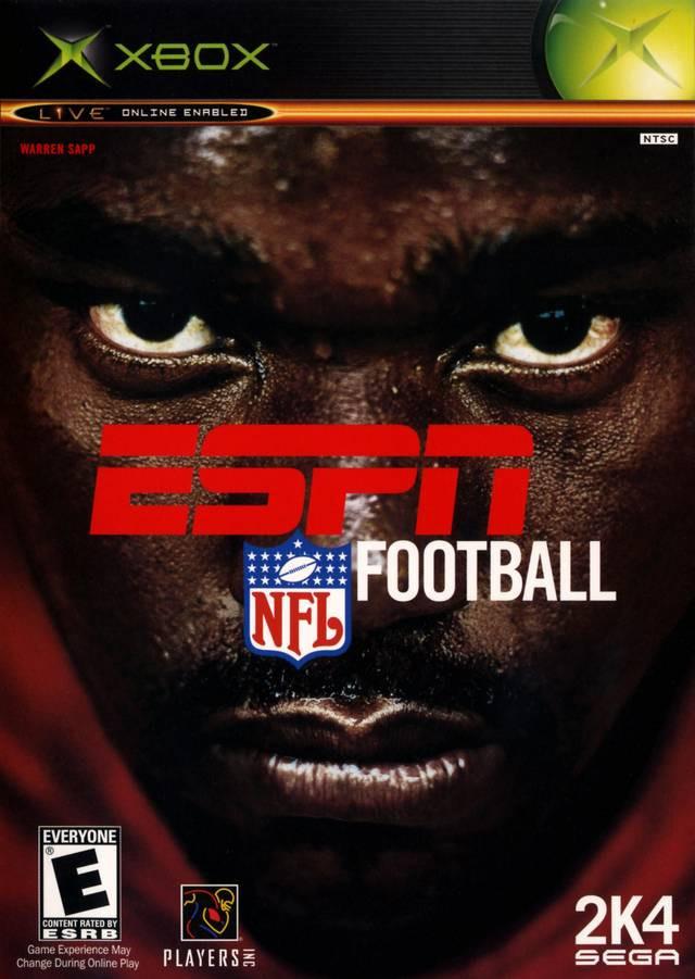 J2Games.com | ESPN Football 2004 (Xbox) (Pre-Played - Game Only).