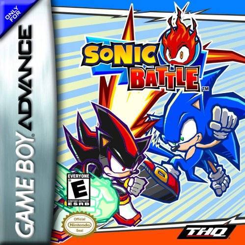 J2Games.com | Sonic Battle (Gameboy Advance) (Pre-Played - Game Only).
