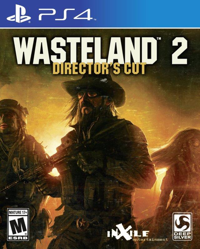 J2Games.com | Wasteland 2 Director's Cut (PlayStation 4) (Pre-Played - Game Only).
