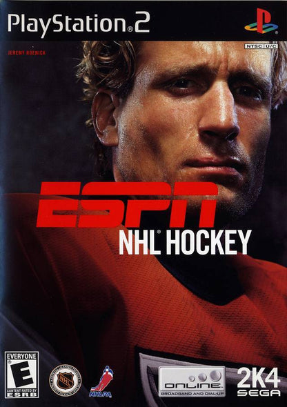 J2Games.com | ESPN Hockey 2004 (Playstation 2) (Pre-Played - CIB - Good).