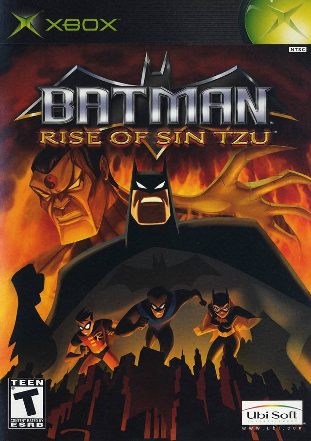 Batman: Rise of Sin Tzu (Xbox)