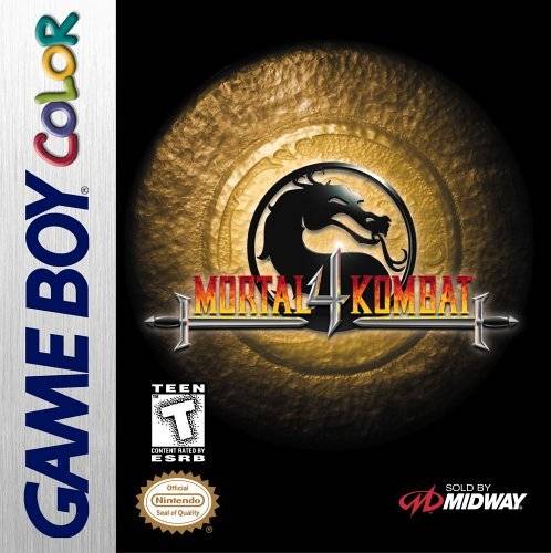 Mortal Kombat 4 (Gameboy Color)