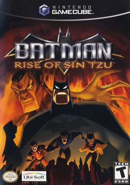 J2Games.com | Batman Rise of Sin Tzu (Gamecube) (Pre-Played - CIB - Good).
